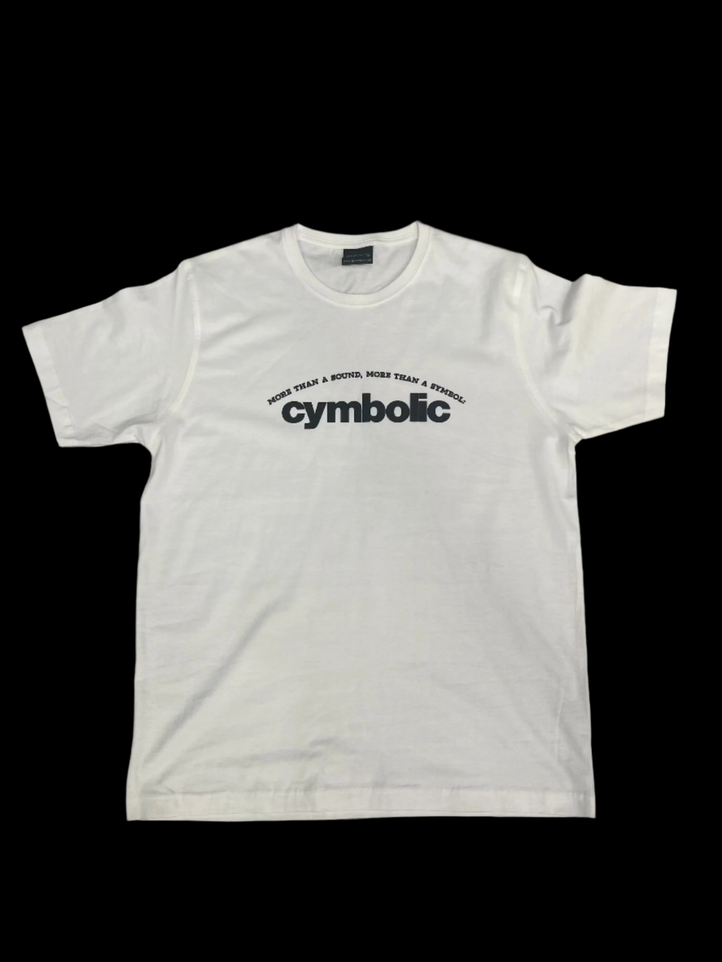 Red Cymbals T-Shirt Cymbolic - Play with Heart T-shirt Cymbolic - Play with Heart T-shirt