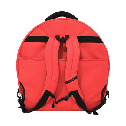 Red Deluxe Cymbal Bag / Case 22", 24" or 26"