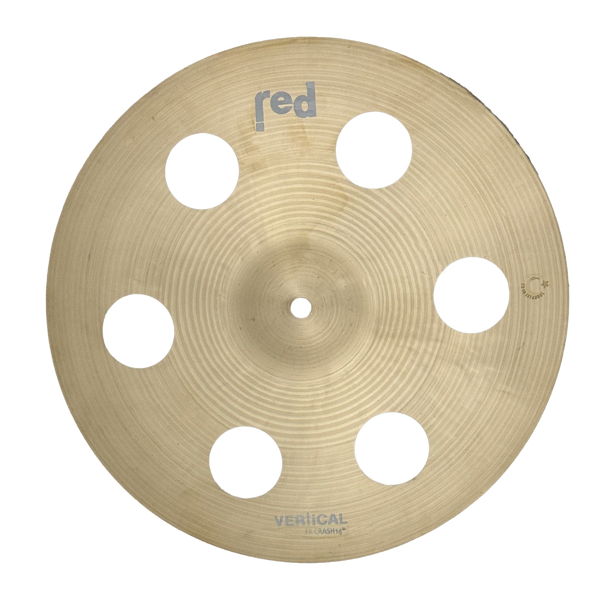 Red Cymbals FX Crash Cymbal Vertical Series 'Classic' fx Crash Cymbal Vertical Series 'Classic' fx Crash Cymbal