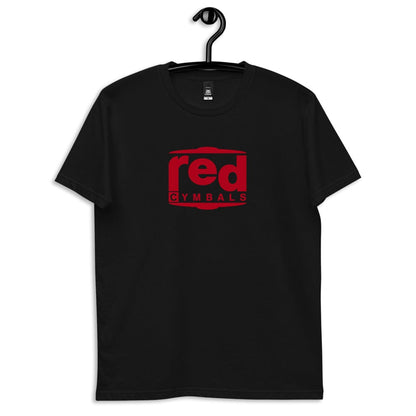 Red Cymbals T-Shirt Red Cymbals Logo T-Shirt Red Cymbals Logo T-Shirt