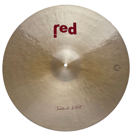 Red Cymbals Splash Cymbal Traditional Dark Series Splash Cymbal Traditional Dark Series Splash Cymbal
