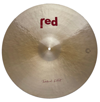 Red Cymbals Ride Cymbal Traditional Dark Series Ride Cymbal Traditional Dark Series Ride Cymbal